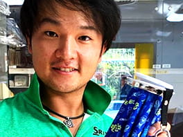 香妻陣一朗プロ