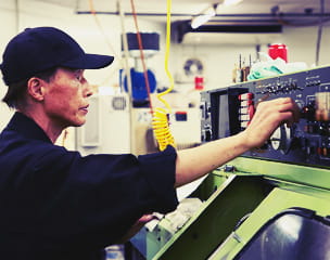 野村製作所での商品製作工程